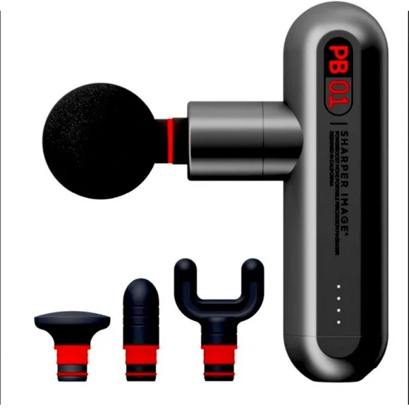 Sharper Image Percussion Massage Gun NWT - Picture 2 of 9
